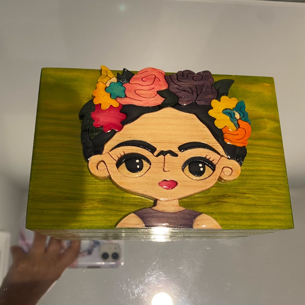 Frida Khalo jewelry box